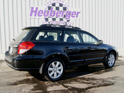 subaru outback 2009 obsidian black wagon 2 5i special edition gasoline 4 cylinders all whee drive automatic 80905