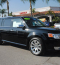 ford flex 2009 black suv limited gasoline 6 cylinders front wheel drive automatic 91010