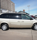 chrysler town and country 2005 gold van signature series gasoline 6 cylinders front wheel drive automatic 80301