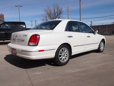 hyundai xg350 2002 off white sedan l gasoline 6 cylinders front wheel drive automatic 80301