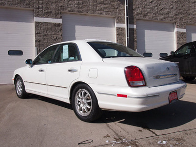 hyundai xg350 2002 off white sedan l gasoline 6 cylinders front wheel drive automatic 80301