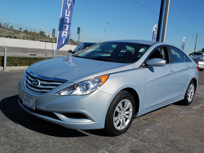 hyundai sonata 2011 silver sedan gls gasoline 4 cylinders front wheel drive automatic 94010