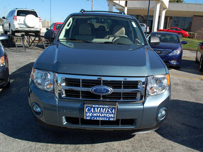 ford escape 2010 blue suv xlt flex fuel 6 cylinders all whee drive automatic 94010