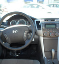 hyundai sonata 2010 gray sedan gls pzev gasoline 4 cylinders front wheel drive automatic 94010