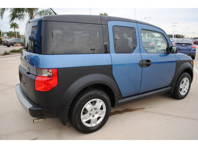 honda element 2008 blue suv lx gasoline 4 cylinders front wheel drive automatic with overdrive 77065