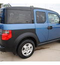honda element 2008 blue suv lx gasoline 4 cylinders front wheel drive automatic with overdrive 77065