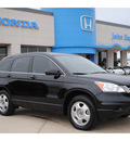 honda cr v 2010 black suv lx gasoline 4 cylinders front wheel drive automatic with overdrive 77065
