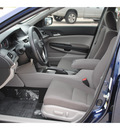 honda accord 2012 blue sedan lx p gasoline 4 cylinders front wheel drive automatic 77065