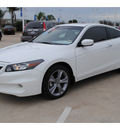 honda accord 2012 white coupe ex l v6 gasoline 6 cylinders front wheel drive automatic 77065