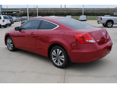 honda accord 2012 red coupe ex gasoline 4 cylinders front wheel drive automatic 77065