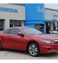 honda accord 2012 red coupe ex gasoline 4 cylinders front wheel drive automatic 77065