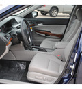 honda accord 2012 blue sedan ex l gasoline 4 cylinders front wheel drive automatic 77065