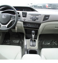 honda civic 2012 white sedan hybrid hybrid 4 cylinders front wheel drive automatic 77065