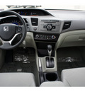 honda civic 2012 white sedan lx gasoline 4 cylinders front wheel drive automatic 77065