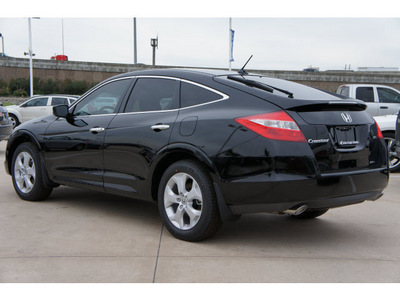 honda crosstour 2012 black ex l gasoline 6 cylinders all whee drive automatic 77065