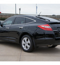 honda crosstour 2012 black ex l gasoline 6 cylinders all whee drive automatic 77065