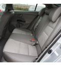 honda insight 2012 silver hatchback ex w navi hybrid 4 cylinders front wheel drive automatic 77065