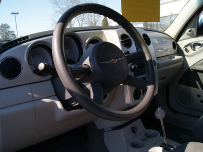 chrysler pt cruiser 2009 silver gray wagon gasoline 4 cylinders front wheel drive automatic 61008