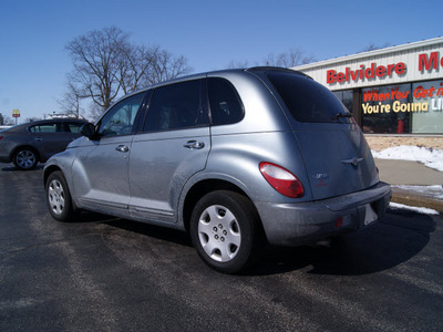 chrysler pt cruiser 2009 silver gray wagon gasoline 4 cylinders front wheel drive automatic 61008