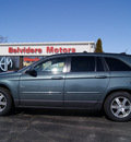 chrysler pacifica 2007 slate green suv touring gasoline 6 cylinders front wheel drive automatic 61008