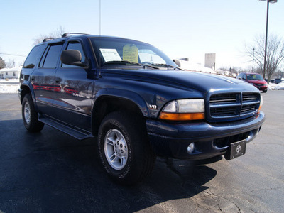dodge durango 1999 blue suv slt gasoline v8 4 wheel drive automatic 61008