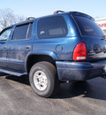 dodge durango 1999 blue suv slt gasoline v8 4 wheel drive automatic 61008