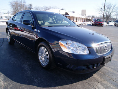 buick lucerne 2007 blue sedan cx gasoline 6 cylinders front wheel drive automatic 61008