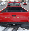 chevrolet s 10 2001 red pickup truck gasoline 6 cylinders rear wheel drive automatic 61008