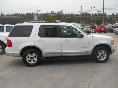 ford explorer 2002 white suv limited gasoline 6 cylinders 4 wheel drive automatic 99212