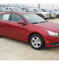 chevrolet cruze 2012 red sedan lt gasoline 4 cylinders front wheel drive 6 speed manual 77090