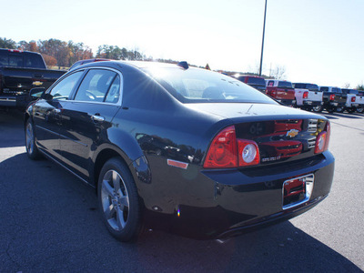 chevrolet malibu 2012 black sedan lt gasoline 4 cylinders front wheel drive automatic 27330