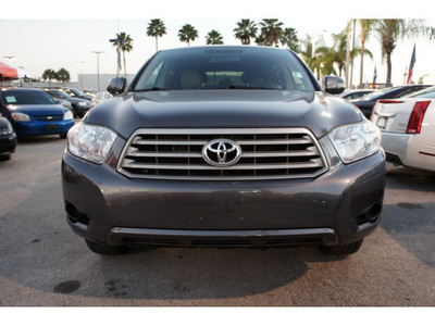 toyota highlander 2008 dk  gray suv gasoline 6 cylinders front wheel drive automatic 33157