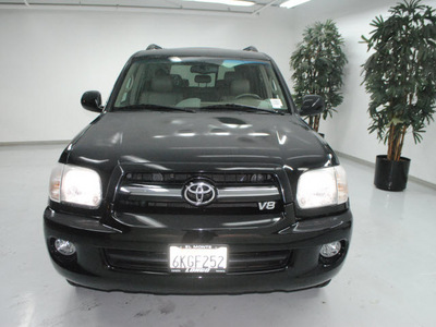 toyota sequoia 2006 black suv limited gasoline 8 cylinders rear wheel drive automatic 91731