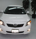 toyota corolla 2010 white sedan s gasoline 4 cylinders front wheel drive automatic 91731