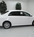 toyota corolla 2010 white sedan s gasoline 4 cylinders front wheel drive automatic 91731