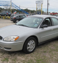 ford taurus 2007 silver sedan se gasoline 6 cylinders front wheel drive automatic 77379