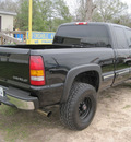 chevrolet silverado 2500hd 2002 black pickup truck ls gasoline 8 cylinders rear wheel drive automatic 77379