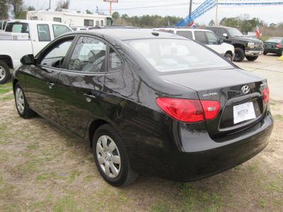 hyundai elantra 2009 black sedan gls gasoline 4 cylinders front wheel drive automatic 77379