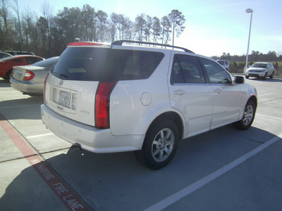 cadillac srx 2006 white suv gasoline 6 cylinders rear wheel drive automatic 75503