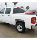 chevrolet silverado 1500 2012 white flex fuel 8 cylinders 2 wheel drive automatic 77090