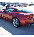 chevrolet corvette 2012 red coupe gasoline 8 cylinders rear wheel drive 6 spd auto exh,dual mode, 77090