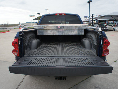 dodge ram pickup 1500 2008 blue pickup truck gasoline 8 cylinders rear wheel drive automatic with overdrive 76087