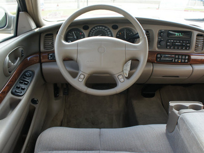 buick lesabre 2001 tan sedan custom gasoline v6 front wheel drive automatic 76087