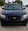 hyundai santa fe 2009 blue suv gasoline 6 cylinders front wheel drive automatic 76087