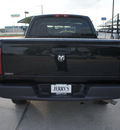 dodge ram pickup 1500 2008 black pickup truck gasoline 6 cylinders rear wheel drive automatic with overdrive 76087