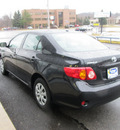 toyota corolla 2010 black sedan gasoline 4 cylinders front wheel drive automatic 13502