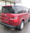 honda element 2008 red suv ex gasoline 4 cylinders all whee drive automatic 13502