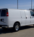 chevrolet express cargo 2006 white van 2500 gasoline 8 cylinders rear wheel drive automatic 62708