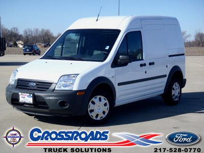 ford transit connect 2012 white van cargo van xl gasoline 4 cylinders front wheel drive automatic 62708