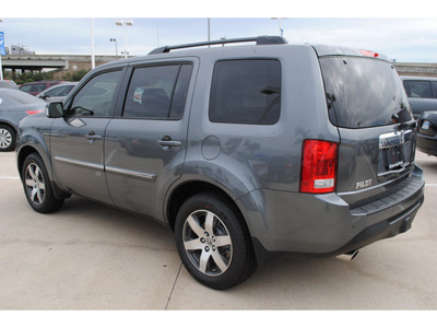 honda pilot 2012 dk  gray suv touring gasoline 6 cylinders 2 wheel drive automatic 77065